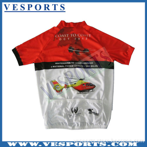 Latest Style Sublimation Cool Cycling Jersey